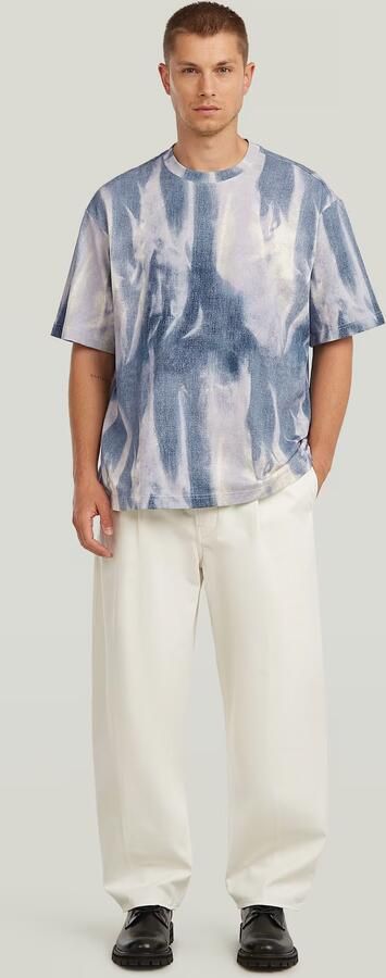 G-Star RAW Allover Print Loose T-Shirt Meerkleurig Heren - Foto 6