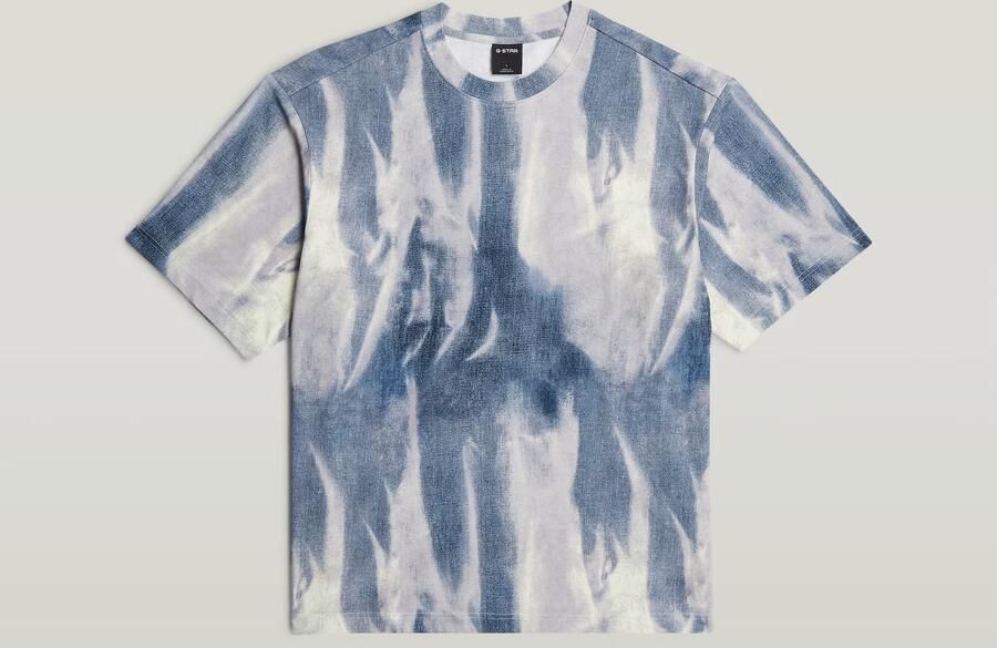 G-Star RAW Allover Print Loose T-Shirt Meerkleurig Heren - Foto 4