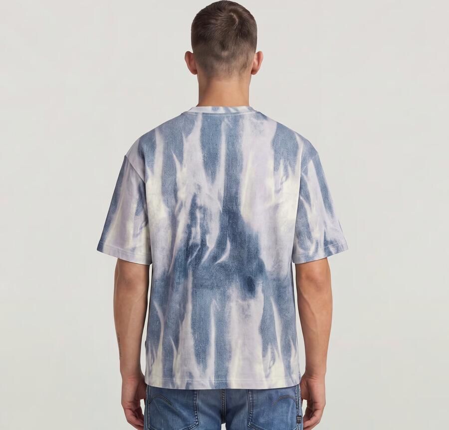 G-Star RAW Allover Print Loose T-Shirt Meerkleurig Heren - Foto 5