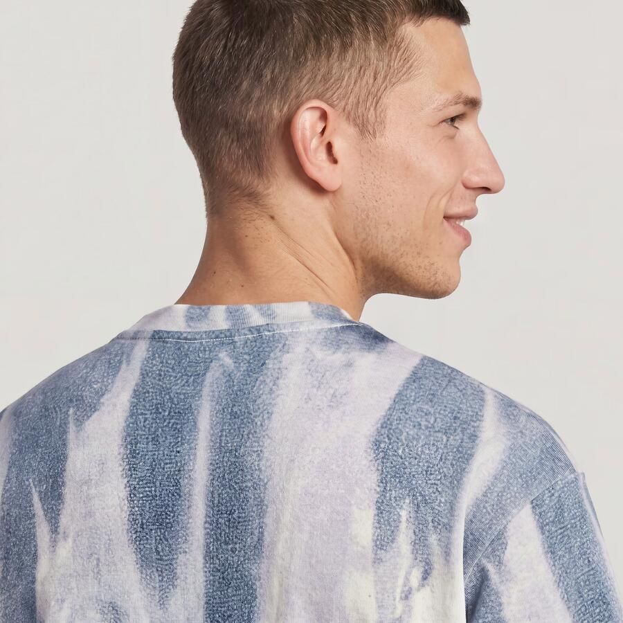 G-Star RAW Allover Print Loose T-Shirt Meerkleurig Heren - Foto 3