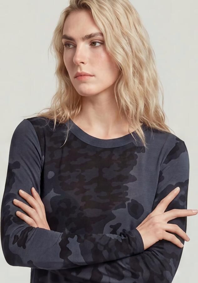G-Star RAW Allover Print Slim T-Shirt Meerkleurig Dames - Foto 3