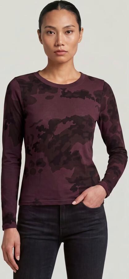G-Star Raw Shirt met lange mouwen en geribde ronde hals - Foto 10