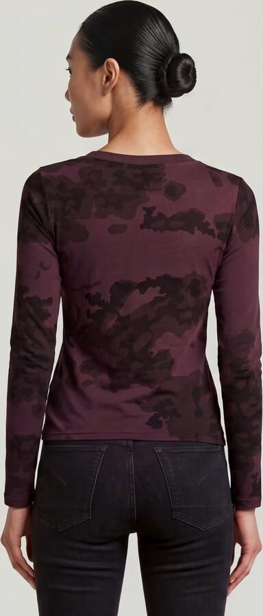 G-Star Raw Shirt met lange mouwen en geribde ronde hals - Foto 11