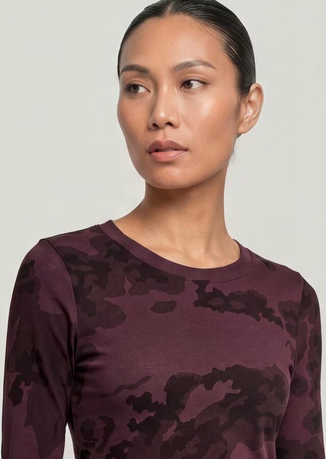G-Star Raw Shirt met lange mouwen en geribde ronde hals - Foto 8