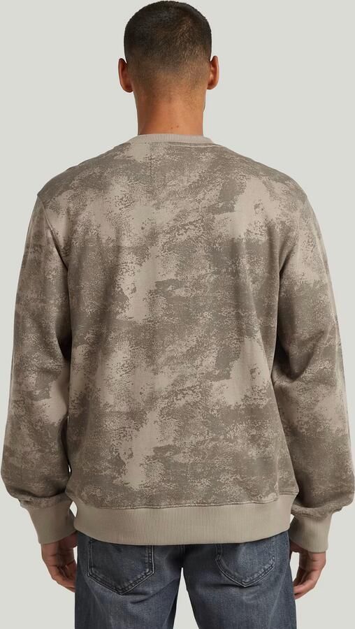 G-Star Raw Sweatshirt in All-over look met Ronde hals - Foto 8