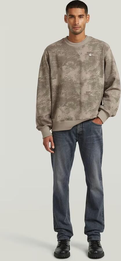 G-Star Raw Sweatshirt in All-over look met Ronde hals - Foto 9