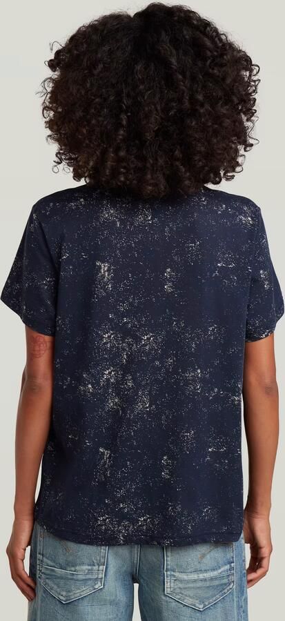 G-Star RAW Allover Print T-Shirt Meerkleurig Dames - Foto 5