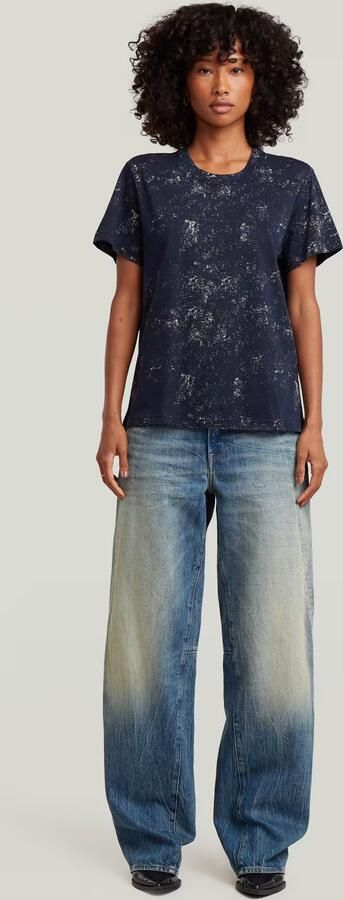 G-Star RAW Allover Print T-Shirt Meerkleurig Dames - Foto 7