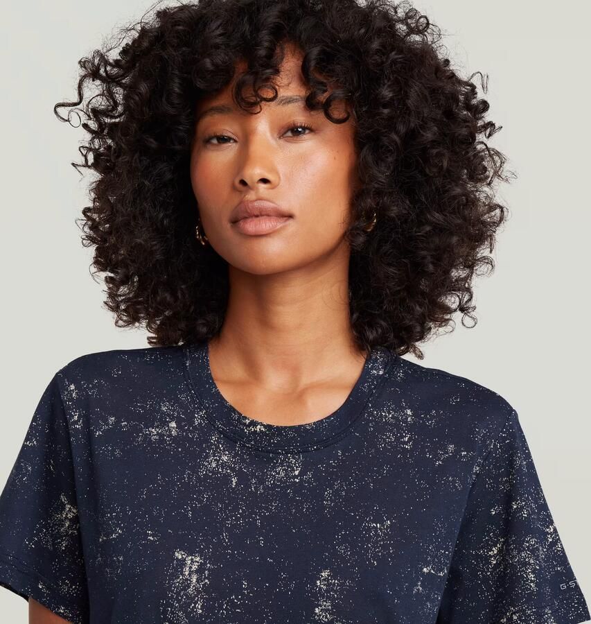 G-Star RAW Allover Print T-Shirt Meerkleurig Dames - Foto 3