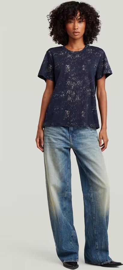 G-Star RAW Allover Print T-Shirt Meerkleurig Dames - Foto 6