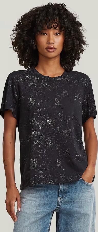 G-Star RAW Allover Print T-Shirt Meerkleurig Dames