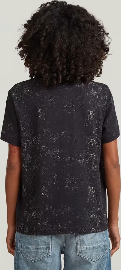 G-Star RAW Allover Print T-Shirt Meerkleurig Dames - Foto 5