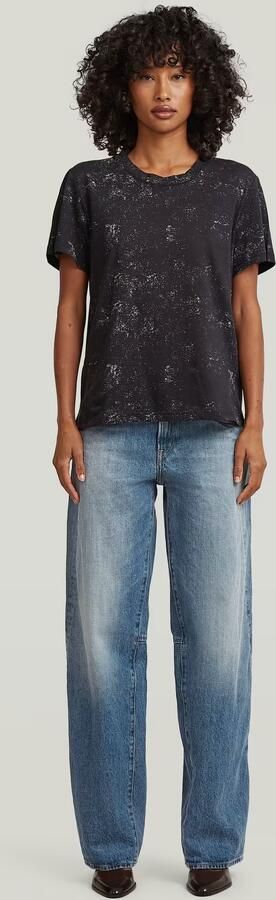 G-Star RAW Allover Print T-Shirt Meerkleurig Dames - Foto 7