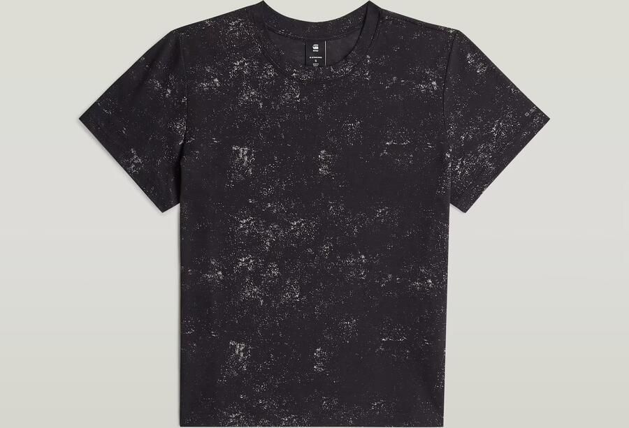 G-Star RAW Allover Print T-Shirt Meerkleurig Dames - Foto 4
