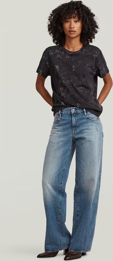 G-Star RAW Allover Print T-Shirt Meerkleurig Dames - Foto 6