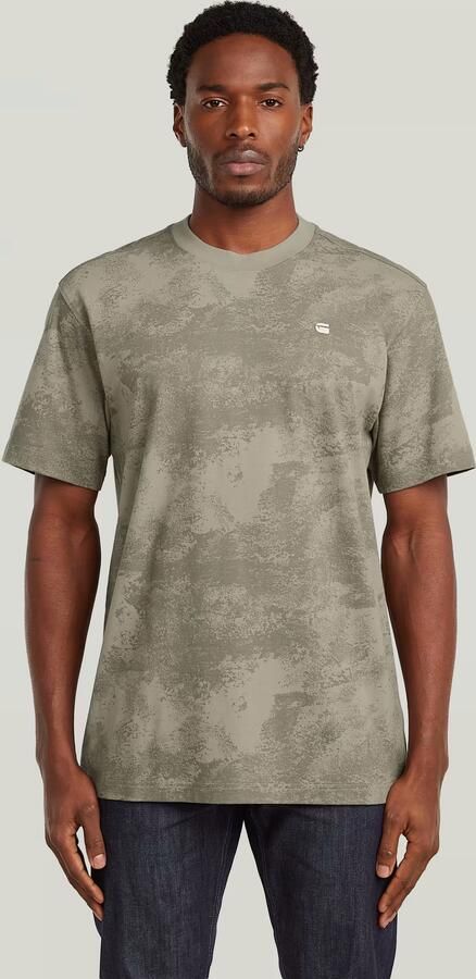 G-Star RAW Allover Print T-Shirt Meerkleurig Heren - Foto 6