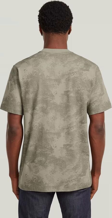 G-Star RAW Allover Print T-Shirt Meerkleurig Heren - Foto 8