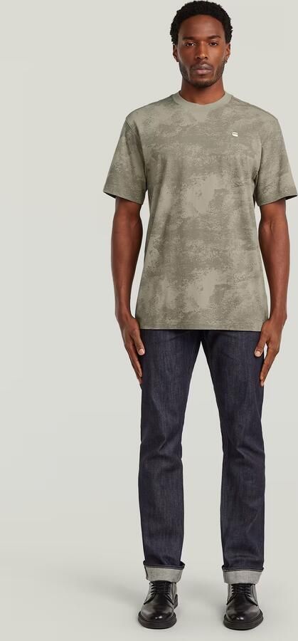 G-Star RAW Allover Print T-Shirt Meerkleurig Heren - Foto 9