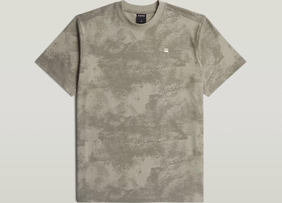 G-Star RAW Allover Print T-Shirt Meerkleurig Heren - Foto 7