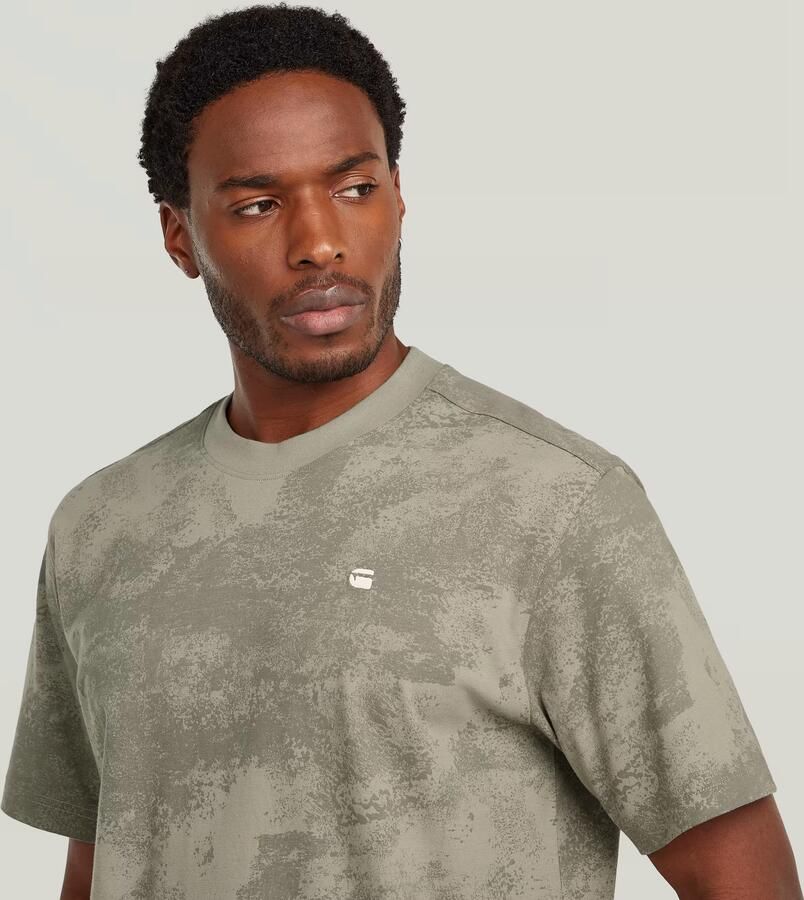 G-Star RAW Allover Print T-Shirt Meerkleurig Heren - Foto 2