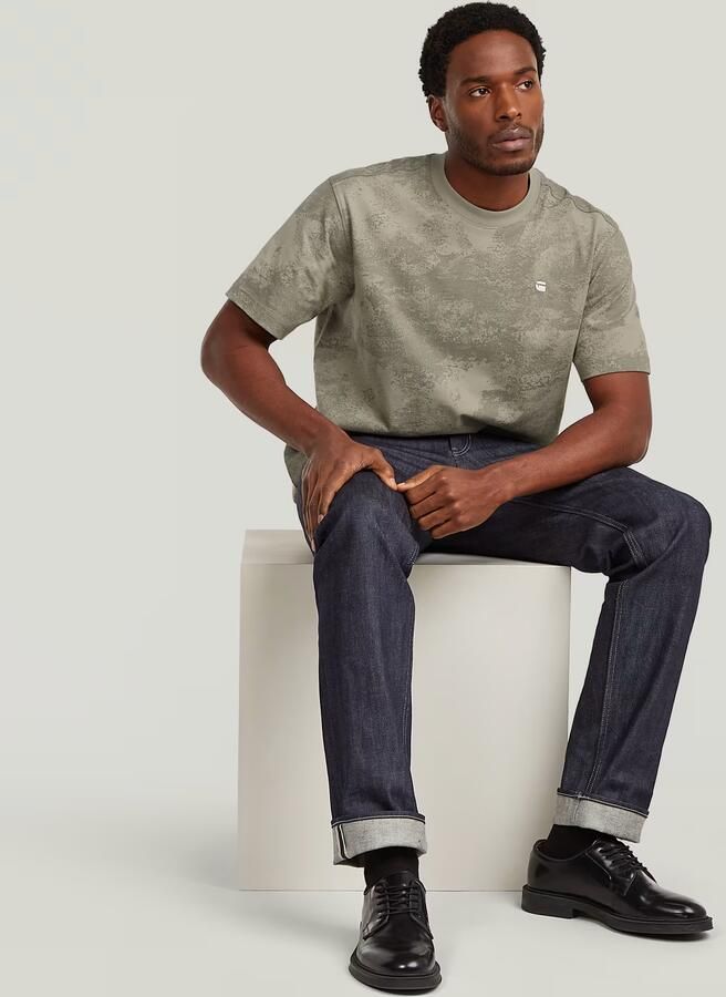 G-Star RAW Allover Print T-Shirt Meerkleurig Heren - Foto 3