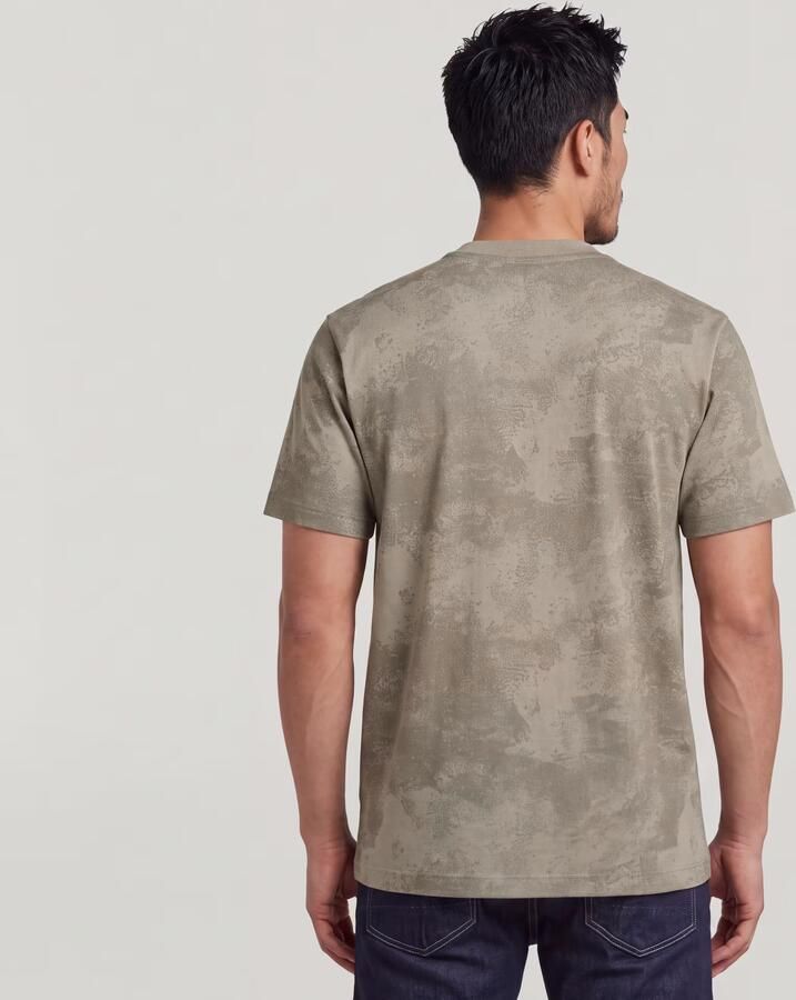 G-Star RAW Allover Print T-Shirt Meerkleurig Heren - Foto 4