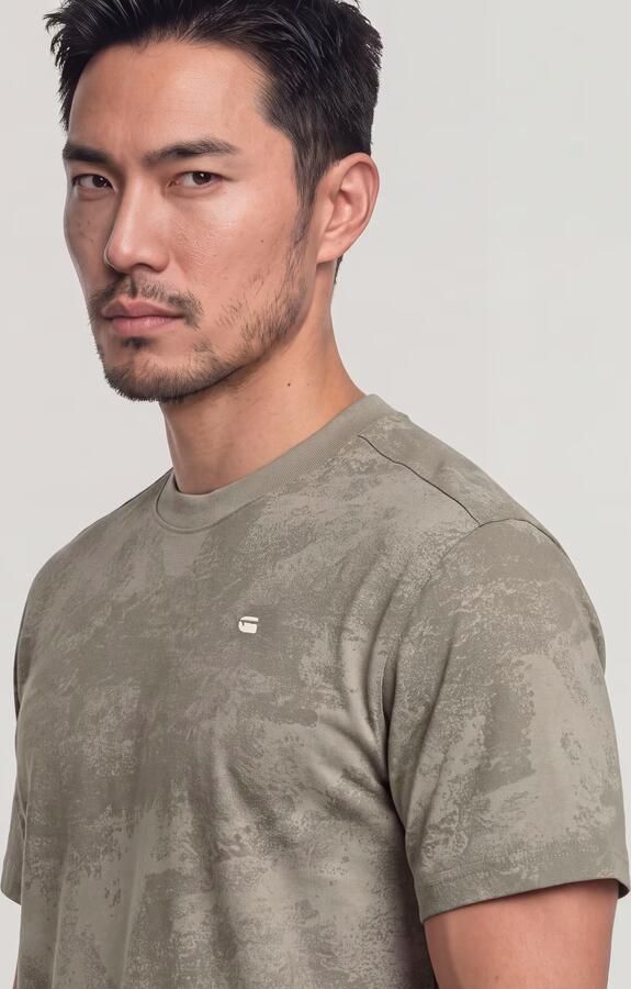 G-Star RAW Allover Print T-Shirt Meerkleurig Heren - Foto 7