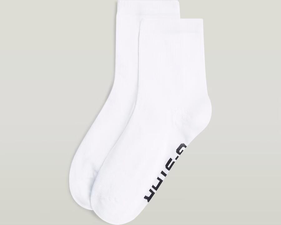 G-Star RAW Korte sokken SNOWFLAKE 3 PACK ANKLET SOCKS (set 3 paar) - Foto 6