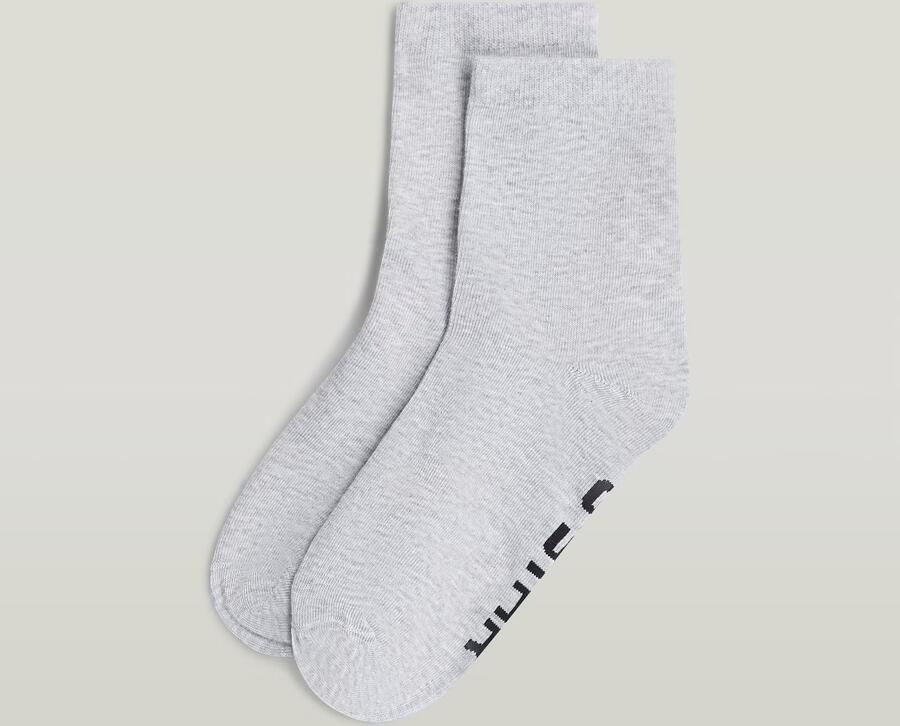 G-Star RAW Korte sokken SNOWFLAKE 3 PACK ANKLET SOCKS (set 3 paar) - Foto 4