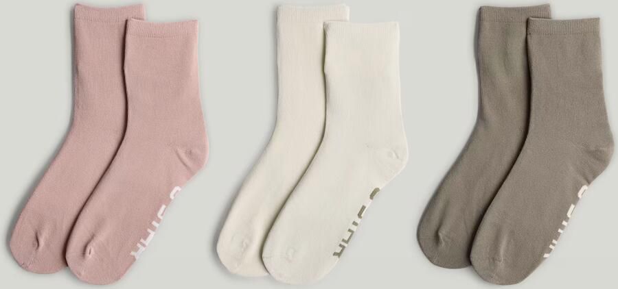 G-Star RAW Anklet Sokken 3 Paar Meerkleurig Dames