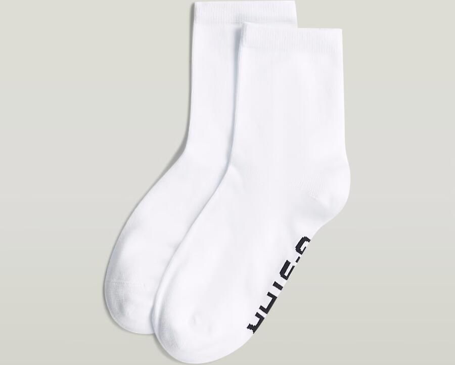 G-Star RAW Korte sokken SNOWFLAKE 3 PACK ANKLET SOCKS (set 3 paar) - Foto 5