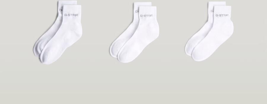 G-Star RAW Sportsokken MUSK 3 PACK ANKLET SPORTS SOCKS (set 3 paar) - Foto 3