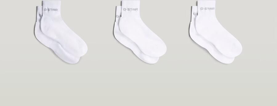 G-Star RAW Sportsokken MUSK 3 PACK ANKLET SPORTS SOCKS (set 3 paar) - Foto 6