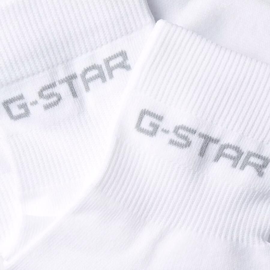 G-Star RAW Sportsokken MUSK 3 PACK ANKLET SPORTS SOCKS (set 3 paar) - Foto 4