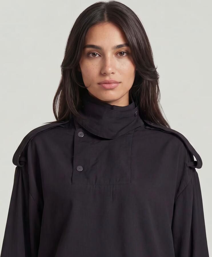 G-Star RAW Anorak Overhemd Zwart Dames - Foto 3