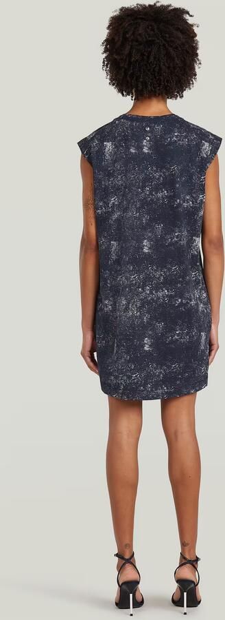 G-Star RAW AOP Sleeveless T-Shirtjurk Meerkleurig Dames - Foto 6