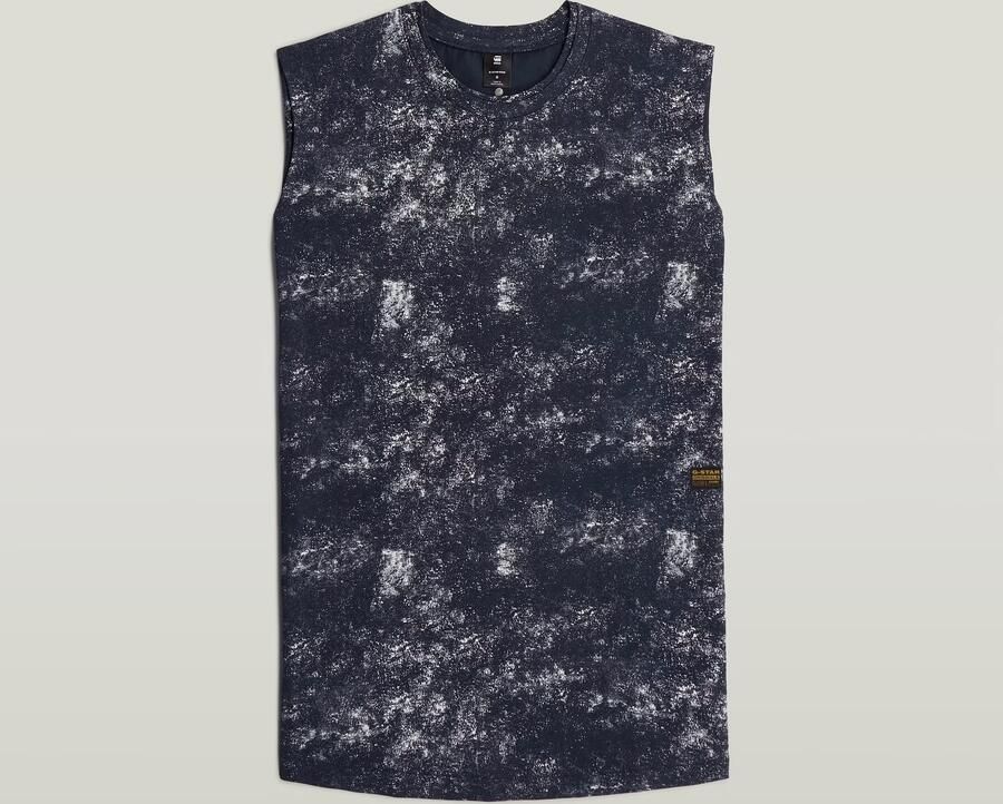 G-Star RAW AOP Sleeveless T-Shirtjurk Meerkleurig Dames - Foto 4