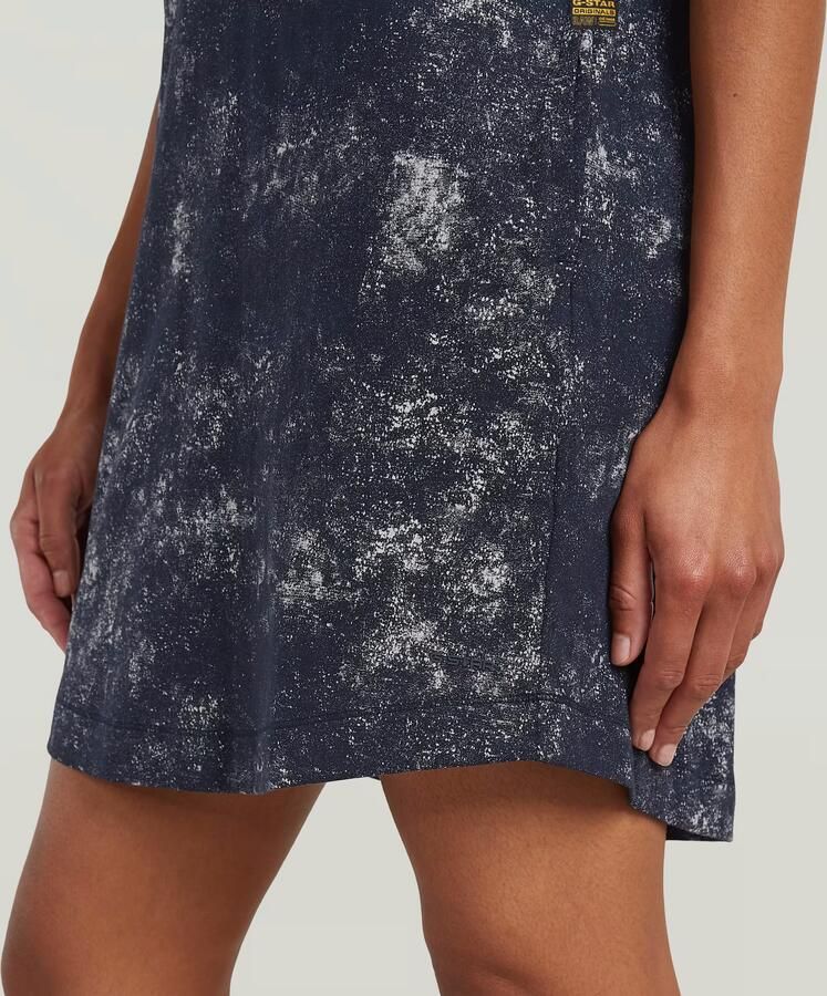 G-Star RAW AOP Sleeveless T-Shirtjurk Meerkleurig Dames - Foto 3