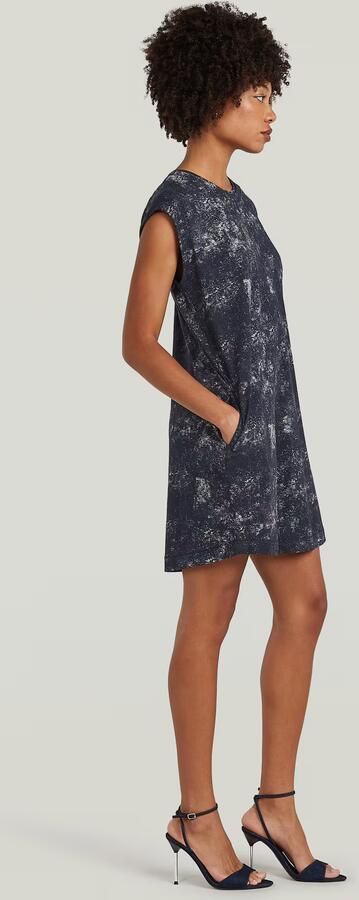 G-Star RAW AOP Sleeveless T-Shirtjurk Meerkleurig Dames - Foto 5