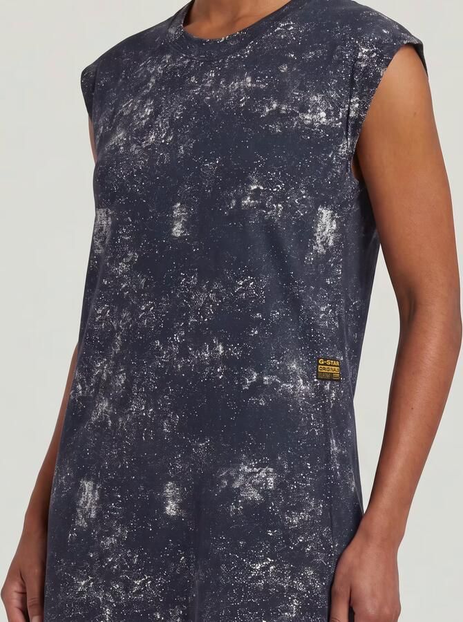 G-Star RAW AOP Sleeveless T-Shirtjurk Meerkleurig Dames - Foto 5