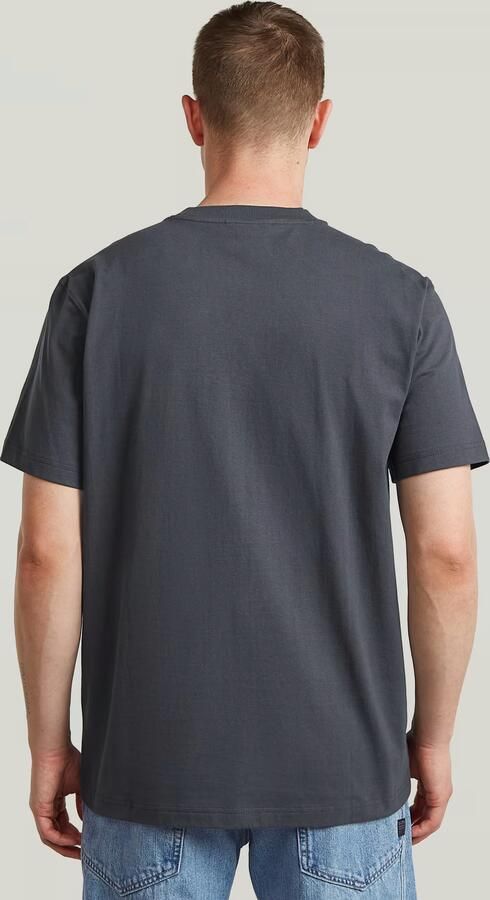 G-Star RAW Applique Graphic T-Shirt Grijs Heren - Foto 7