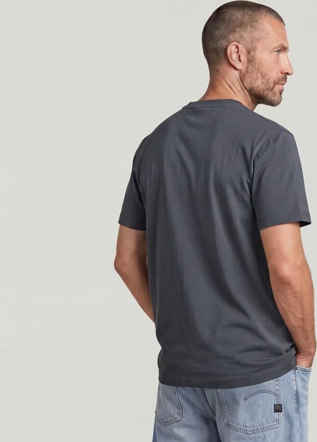G-Star RAW Applique Graphic T-Shirt Grijs Heren - Foto 7
