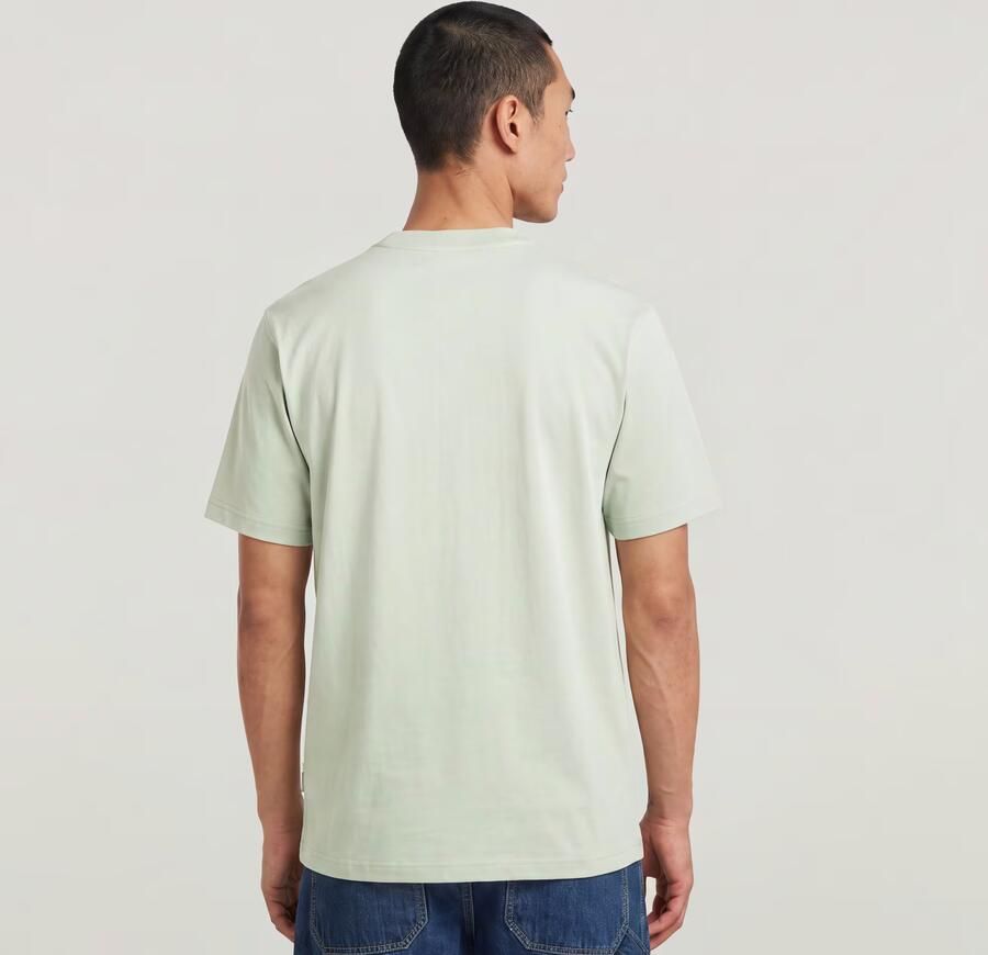 G-Star RAW Applique Graphic T-Shirt Groen Heren - Foto 6