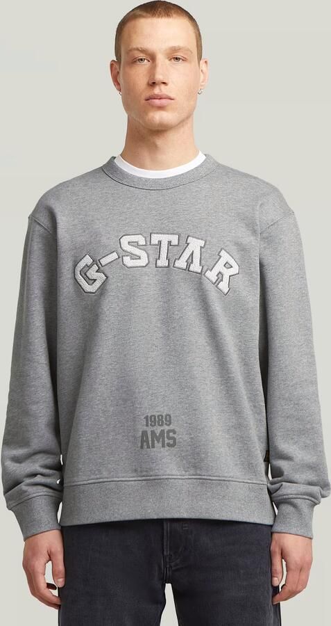 G-Star RAW Applique Sweater Meerkleurig Heren