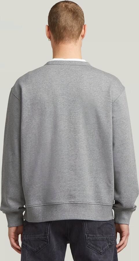 G-Star RAW Applique Sweater Meerkleurig Heren - Foto 6