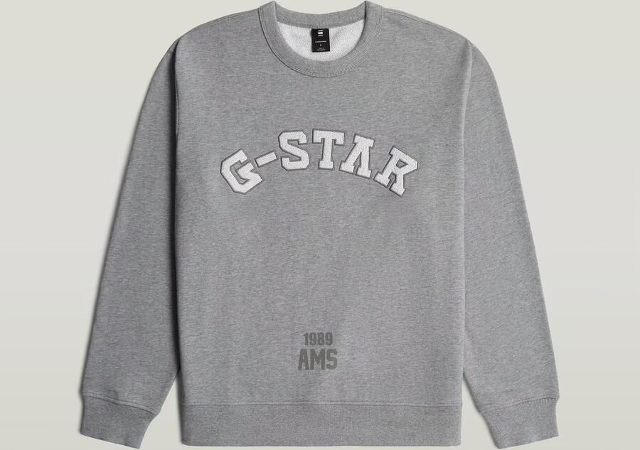 G-Star RAW Applique Sweater Meerkleurig Heren - Foto 4