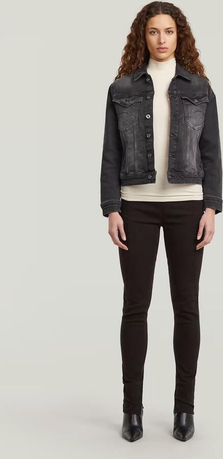 G-Star RAW Arc 3D Denim Jack Grijs Dames - Foto 5