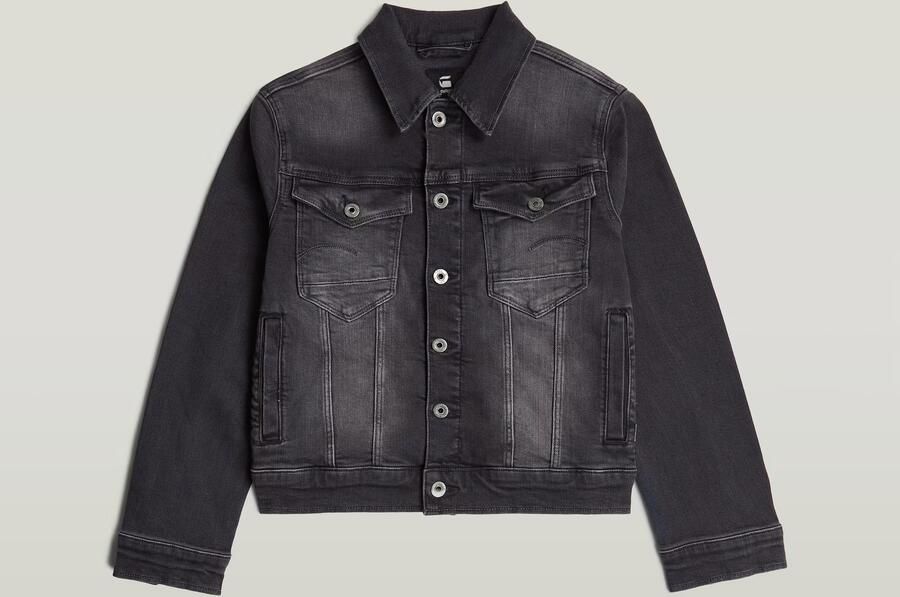 G-Star RAW Arc 3D Denim Jack Grijs Dames - Foto 3