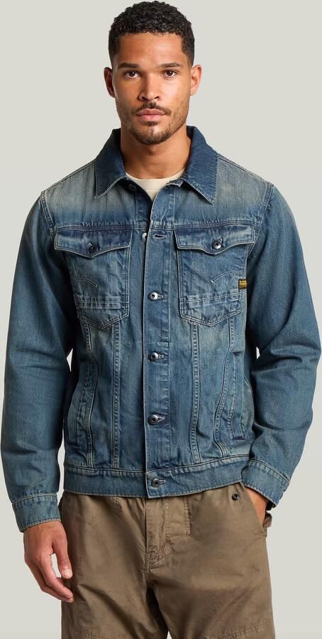 G-Star RAW Arc 3D Jack Donkerblauw Heren