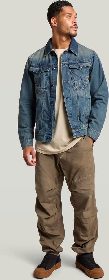 G-Star RAW Arc 3D Jack Donkerblauw Heren - Foto 6